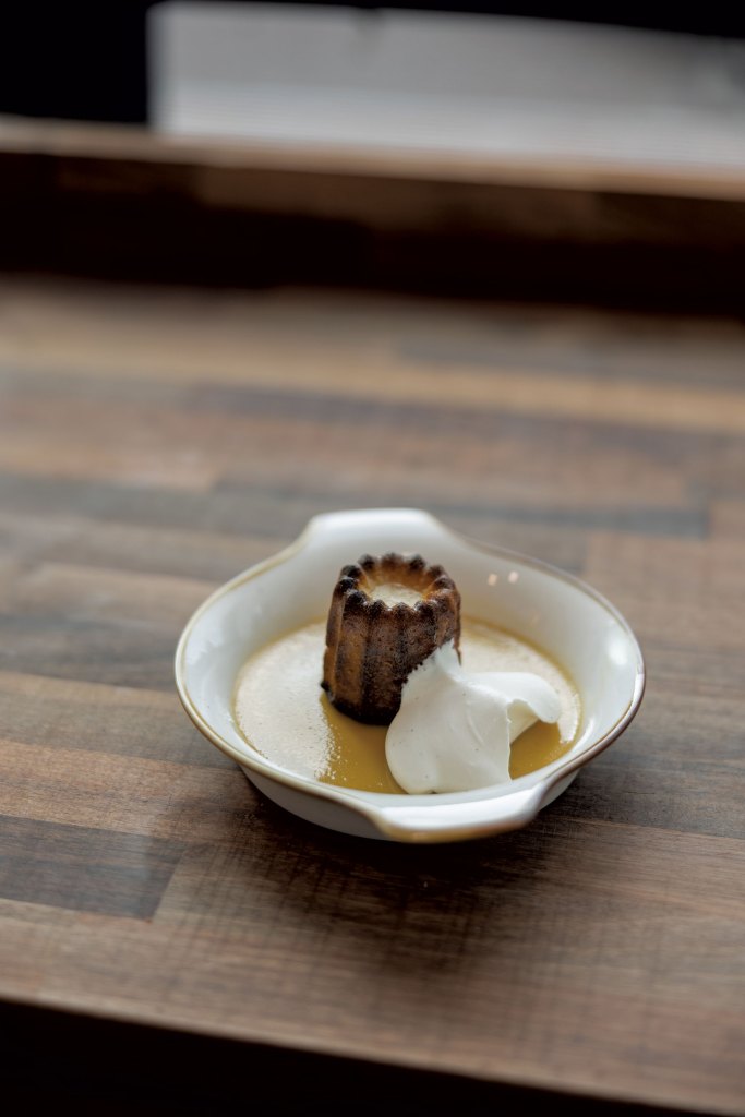 “French toast” dessert