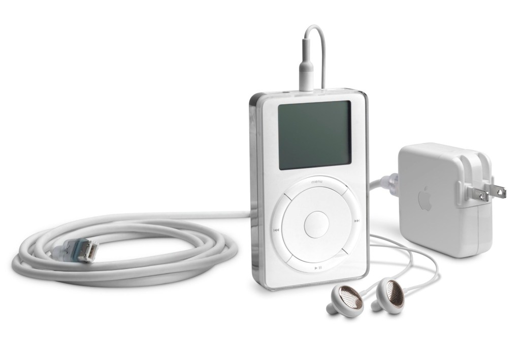 October 23, Apple iPod debuts
