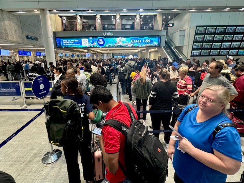 So far ‘everyone is showing up’ to work at Orlando airport despite being unpaid during shutdown