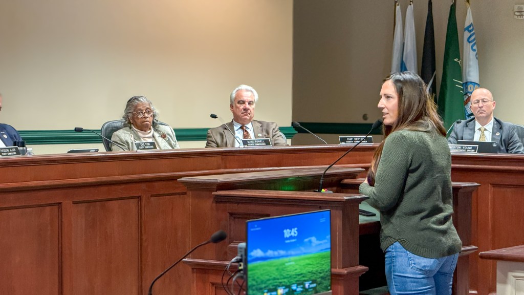 Worcester parents ask county to approve police support for private schools