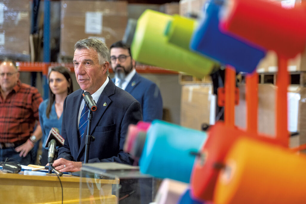 Scott Picks His Battles With Trump. Will That Cost Him?