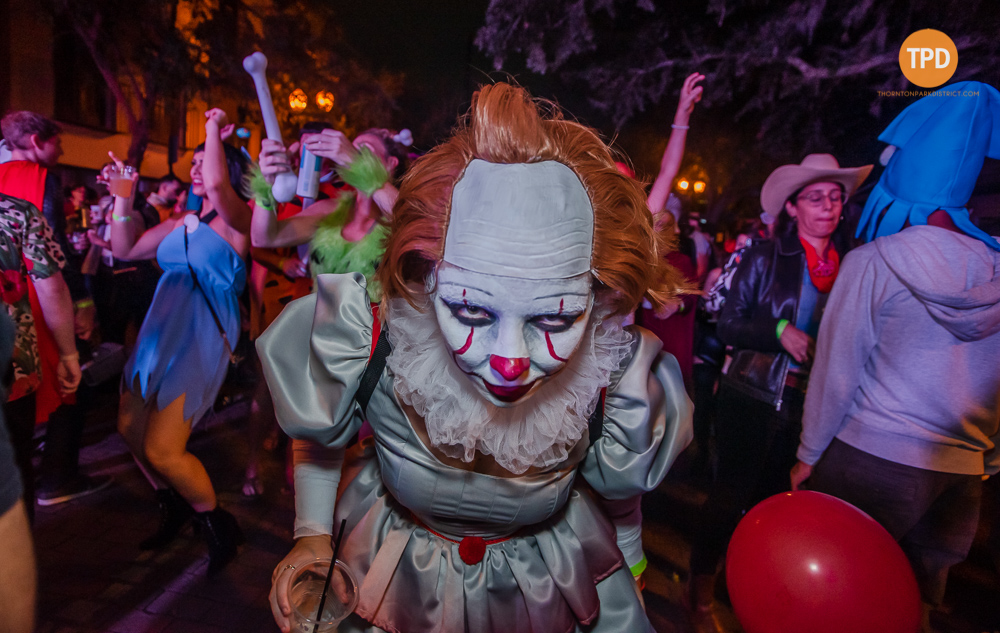Thornton Park District throws a big block party on Halloween night