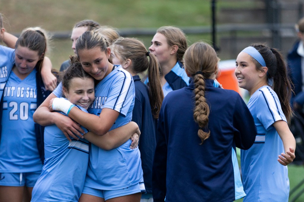 Karis Tate’s double overtime goal sends Mount de Sales girls soccer to conference finals
