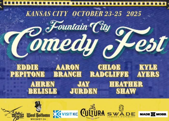 2025 Fountain City Comedy Festival – Event_Image [EVENT]