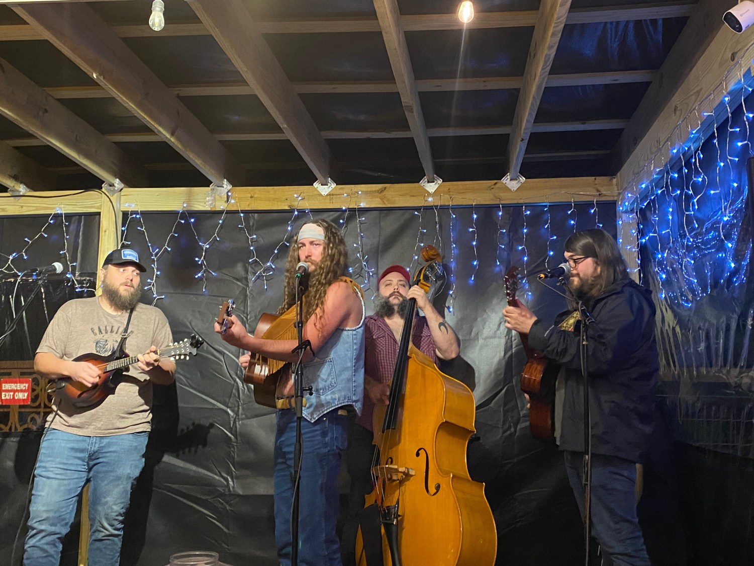 51 local shows happening in Birmingham this October 8 The Stepdads at Elysian Gardens (Rebecca Egeland/BhamNow)