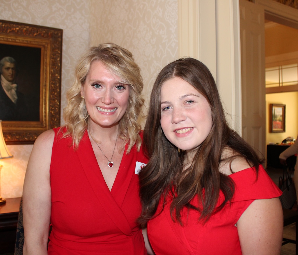 American Heart Association Survivor Gallery Unveiling