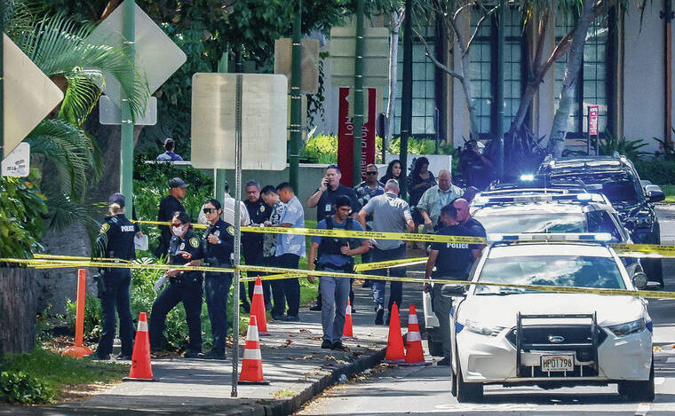 Assaults on Honolulu police officers on the rise