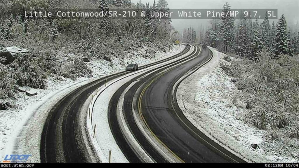 Big and Little Cottonwood canyons see first major snow of season