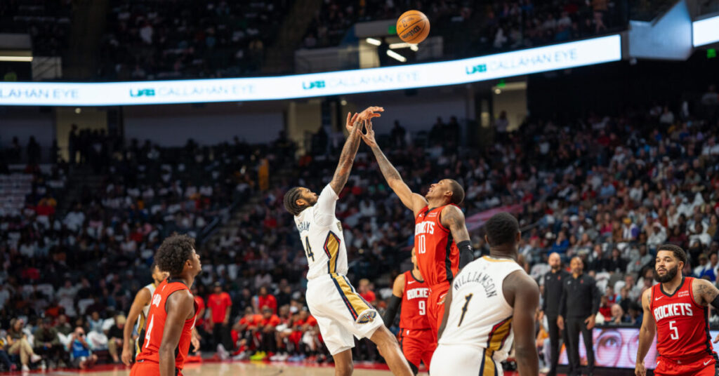 Big week in Birmingham for basketball: Get tickets for Pelicans vs. Rockets, Alabama, Auburn + more