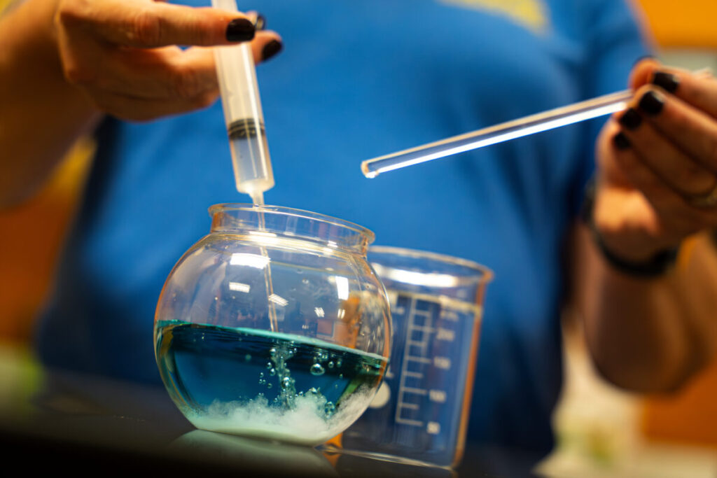 Birmingham’s best spooky science experiments for kids + adults who love a good party trick