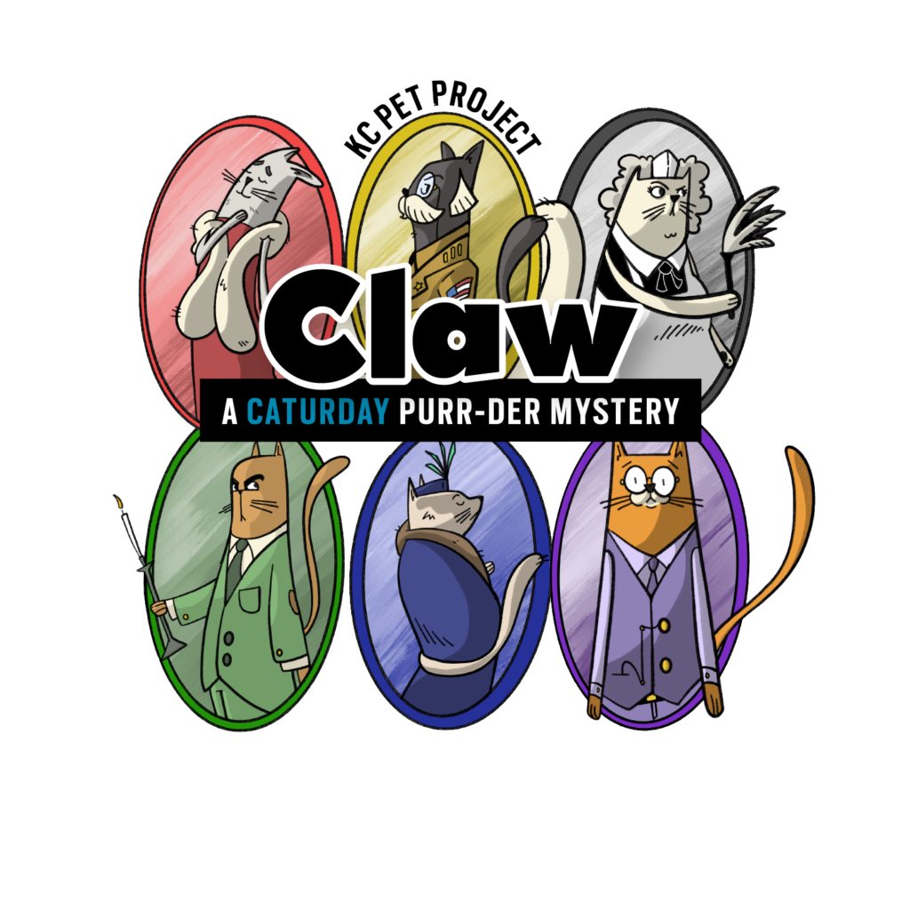CLAW – A Caturday Purrder Mystery – Event_Image [EVENT]