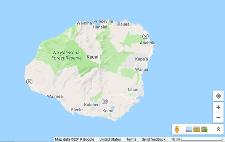 California man, 61, dies after being pulled from Kauai waters