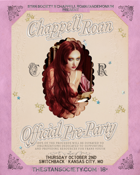 Chappell Roan Official Pre-Party: Presented by Stan Society – Event_Image [EVENT]