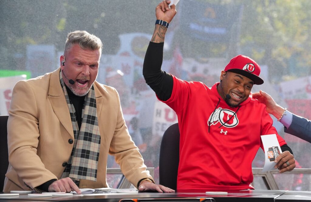 ESPN College GameDay in Utah for Utes football vs. Cincinnati Bearcats