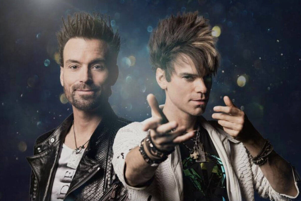 The Ehrlich Brothers headline Orleans Arena on Friday, Oct. 3, 2025. (Ehrlich Brothers)