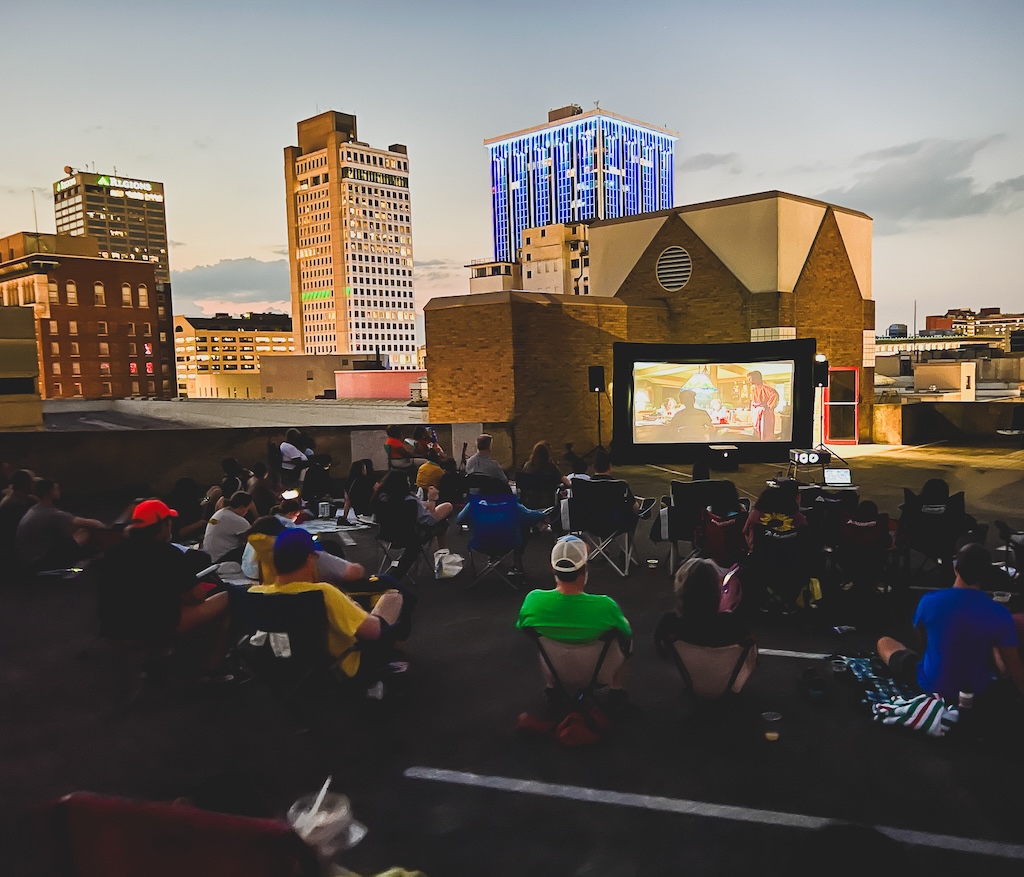 Final Rooftop Cinema Screening of the Season Set for Monday Night