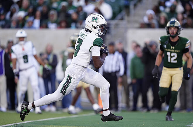 GAME DAY BLOG: Hawaii football team plays at Colorado State