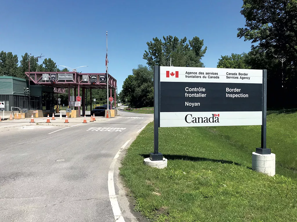 Google Maps Routed These Afghan Truckers Through Canada. Then ICE Detained Them.