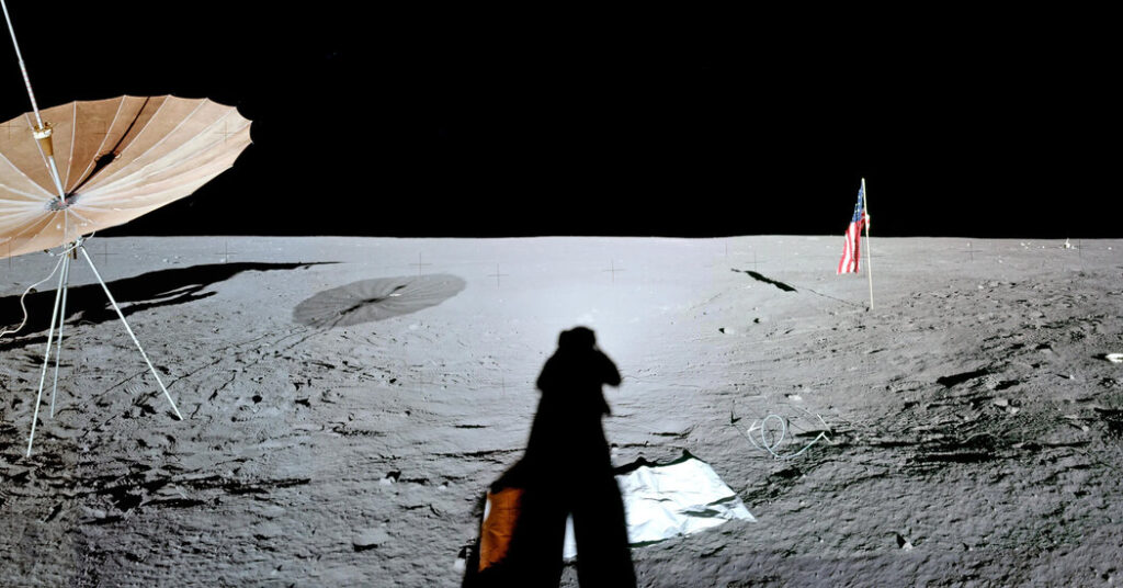 How NASA’s Lunar Photography Brought the Heavens Down to Earth