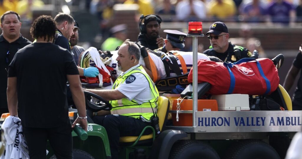 Injuries pile up for Washington Huskies during loss against Michigan