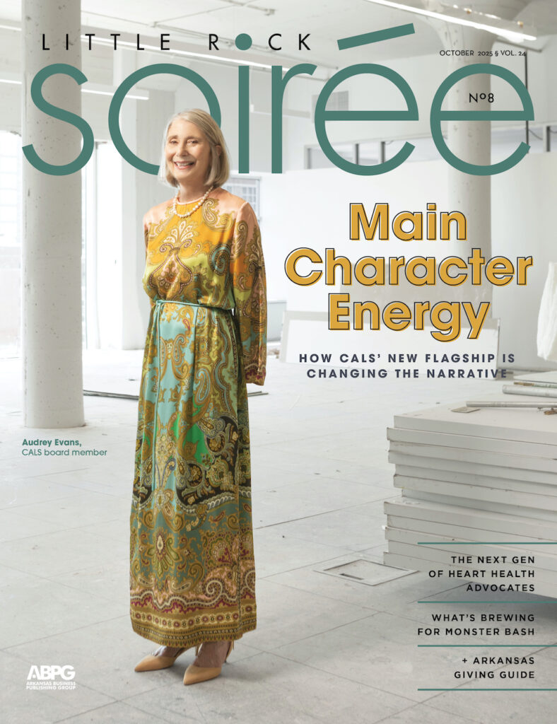 Inside the October Issue of Soirée