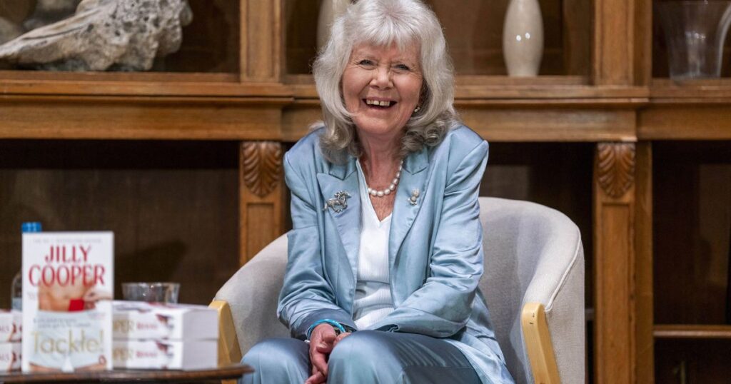 Jilly Cooper, British author of bestselling risqué novels including ‘Rivals’, has died at 88