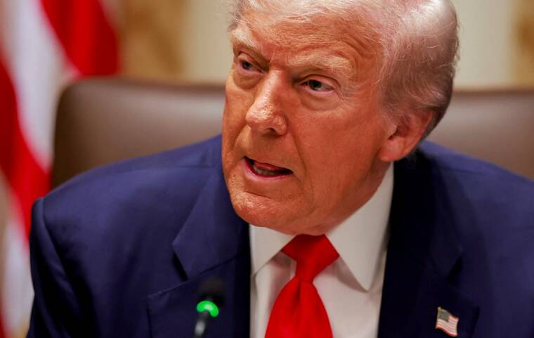 Judge blocks Trump’s plan to lay off thousands of federal workers