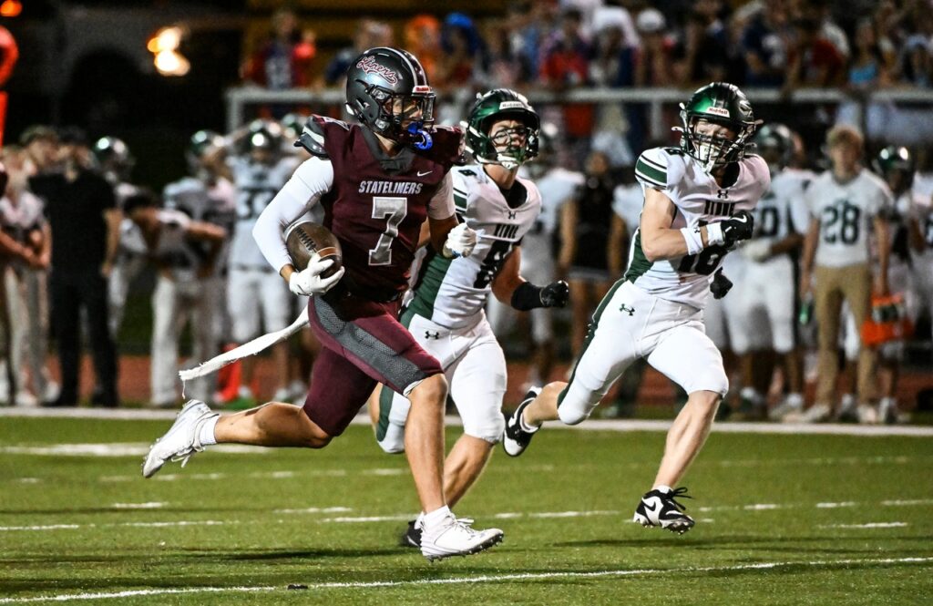 N.J. football: Big Central Conference stat leaders through Week 4, Oct. 1