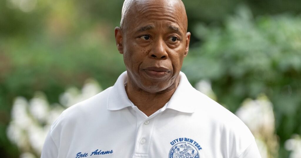 NYC Mayor Eric Adams tells staff he’s been offered ‘amazing’ job