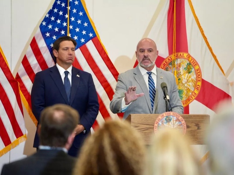 Florida CFO Blaise Ingoglia accuses Orange County employees of hiding info during DOGE audit
