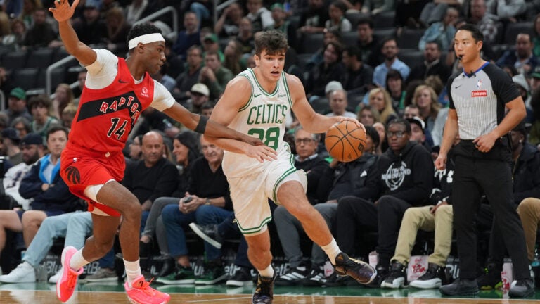 Payton Pritchard praises Hugo Gonzalez's development for Celtics