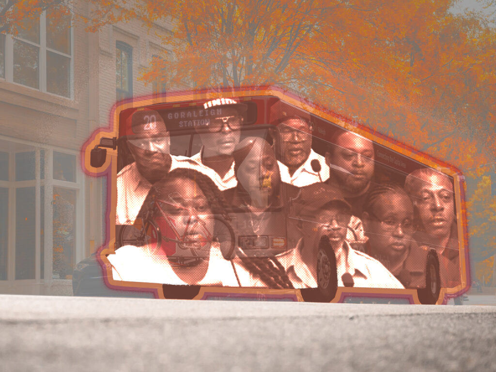 Raleigh bus operators frustrated by "unsafe" working conditions