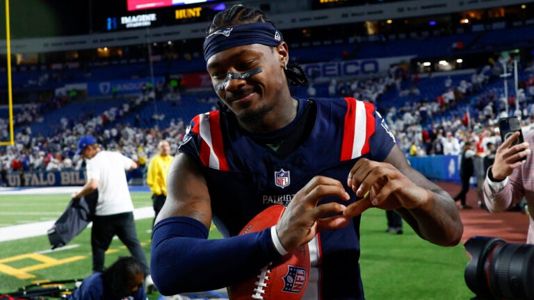 Stefon Diggs Patriots