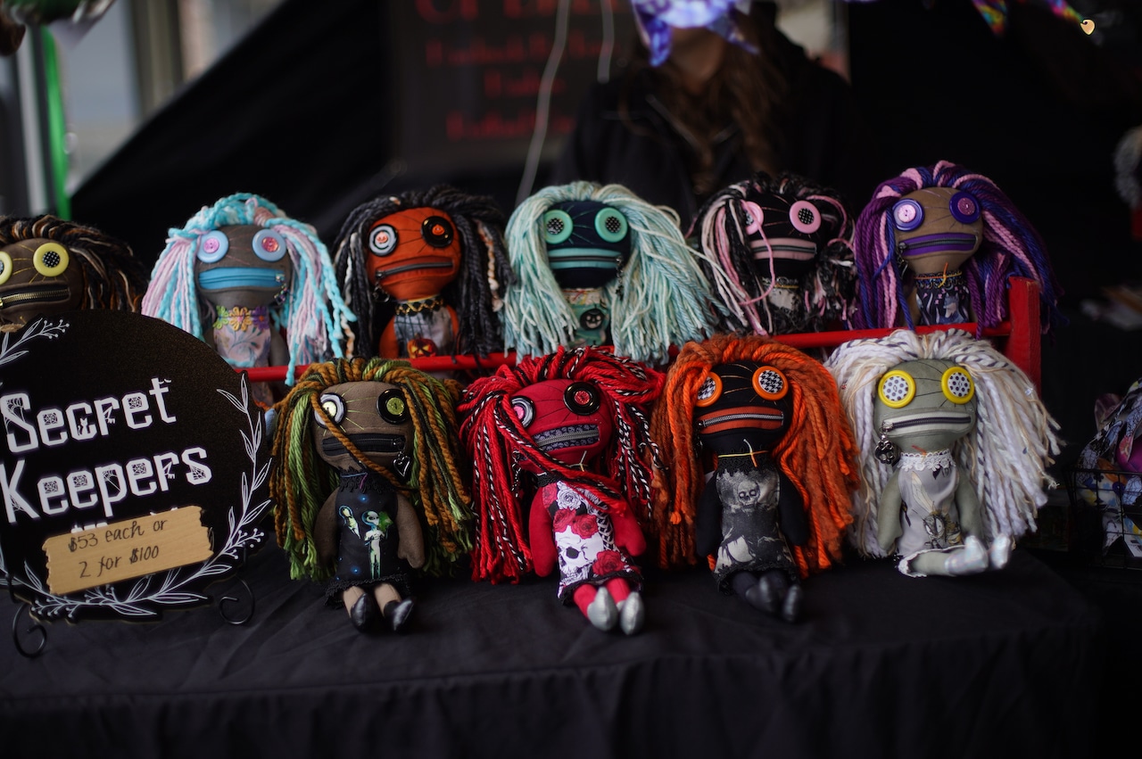 The opening day of the 50th anniversary of Portland’s Saturday Market, March 2, 2024. 