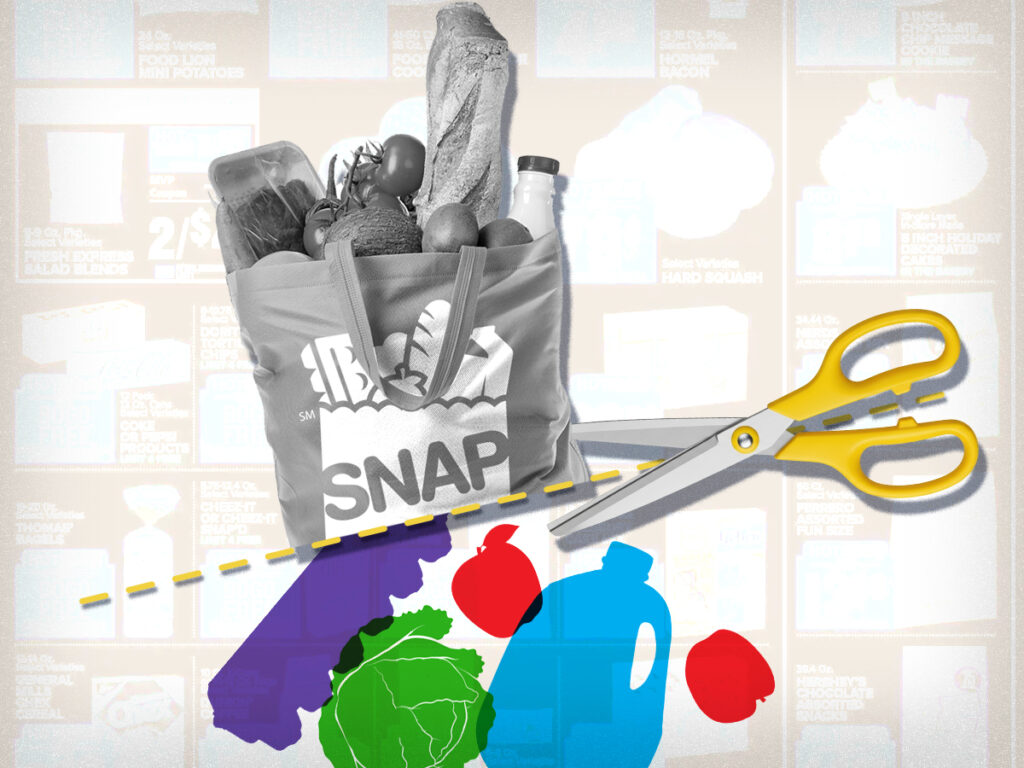 Triangle Food Banks Brace For Increased Demand As SNAP Cutoff Nears