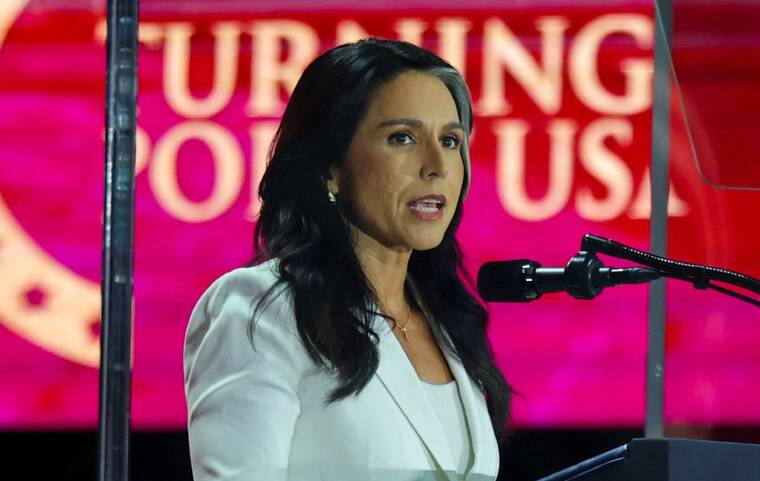 Tulsi Gabbard helps lead Trump’s ‘Deep State’ purge effort