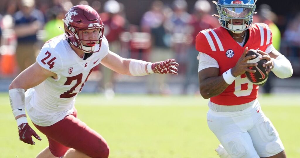 WSU Cougars nearly pull off major upset over No. 4 Ole Miss, but fall short