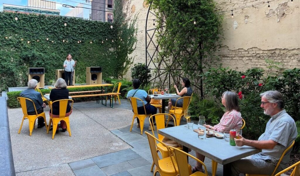 Walkable dinner for a good cause—All about "A Taste of Sustainability" on Wednesday, Oct. 22