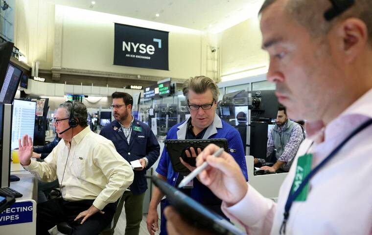 Wall Street ends sharply higher on Trump China comments