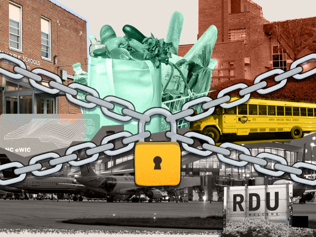 What The Federal Shutdown Means for Triangle Residents