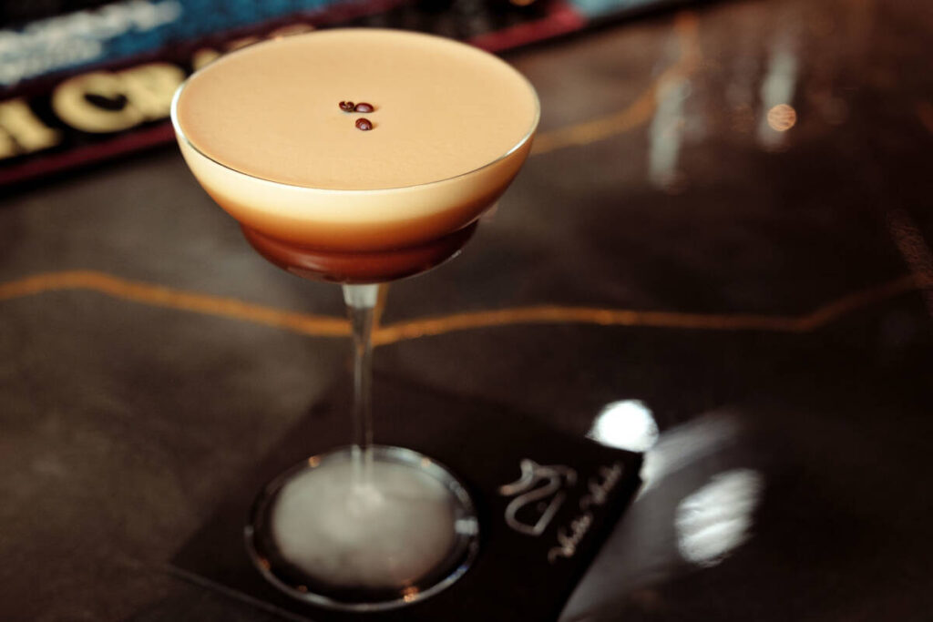 A White Whale Espresso from White Whale, a cocktail lounge opening in mid-October 2025 in downt ...