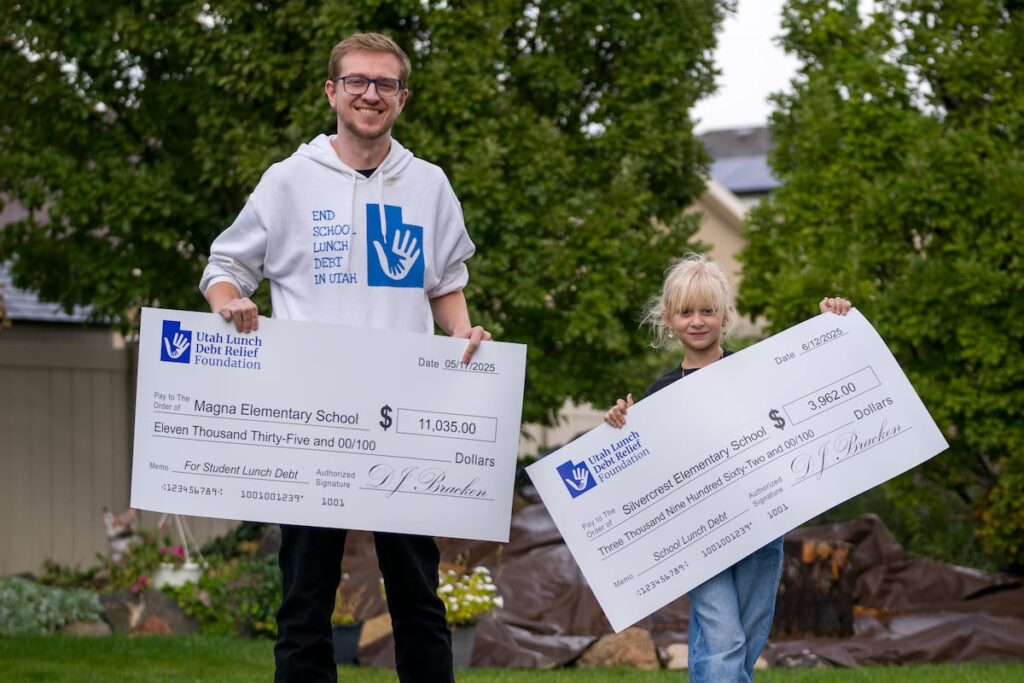 license plate is smart path to reducing school lunch debt