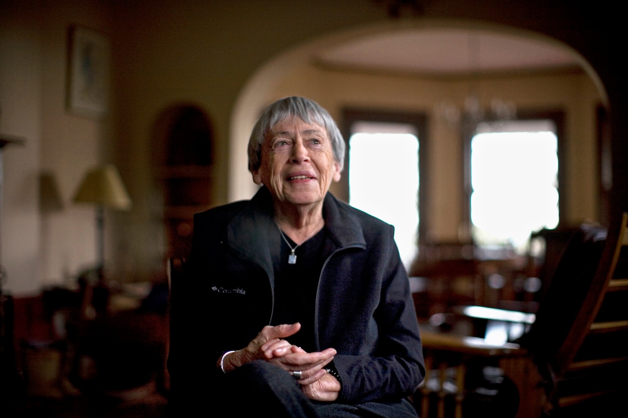 Ursula Le Guin