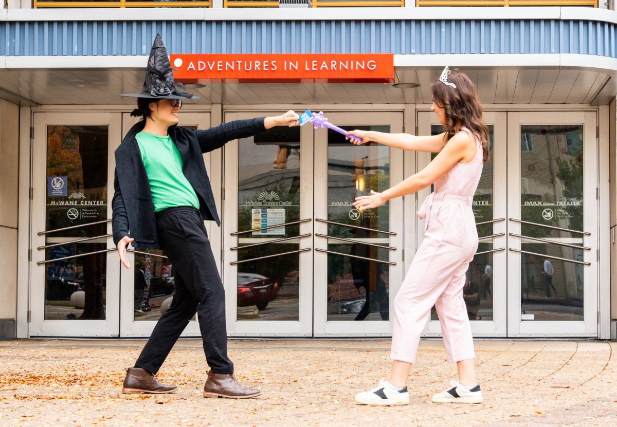 16 weekend events, including kick off to Glow Wild + Market Noel @ The Finley Center—Nov. 21-23 2 Wicked