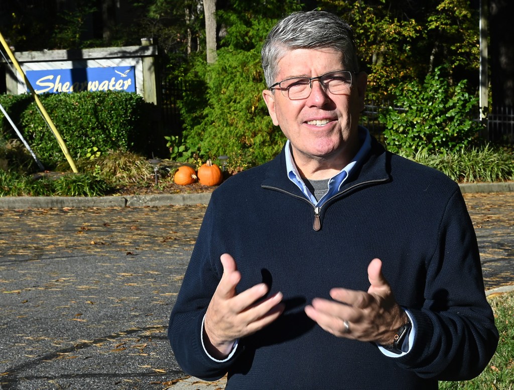 Frank Thorp wants to bring a new maritime era to Annapolis