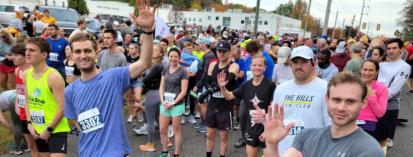 Turkey trots in Birminghan, Sam Lapidus Montclair Run, Birmingham Levite Jewish Community Center