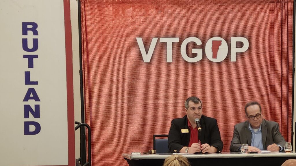 VTGOP Chair Wins Reelection in a Squeaker