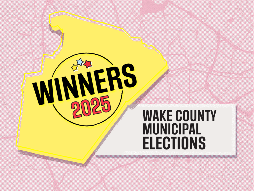 Bad night for Wake County mayors, good night for Dems