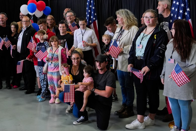 Maine will resettle only 50 refugees this year, all white South Africans