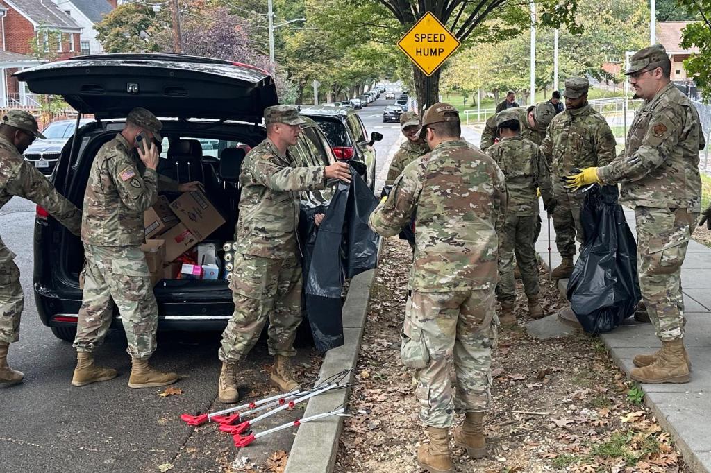 Deployment of West Virginia National Guard to DC can continue: judge